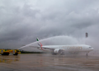 Emirates retoma voos para o Rio de Janeiro