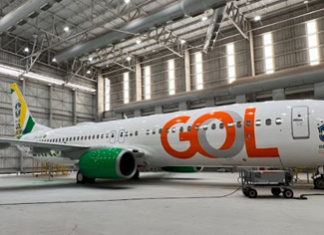 Novos voos da Gol e uma aeronave para o Brasil