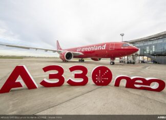 Air Greenland torna-se a mais recente operadora do Airbus A330Neo