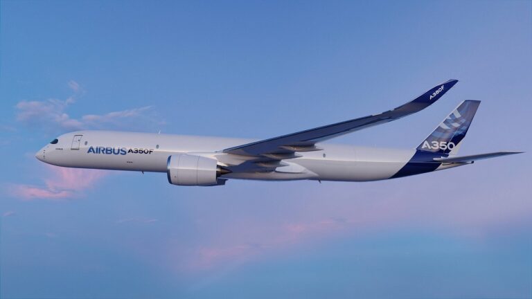 Grupo Air France / KLM encomenda cargueiro de nova geração para a Martinair