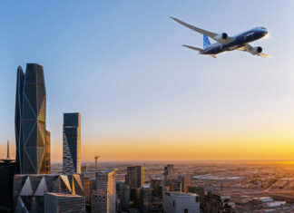 Nova companhia da Arábia Saudita, Riyadh Air, nasce com uma grande encomenda de Boeing 787-9