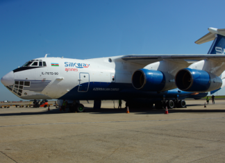 Viracopos recebe cargueiro russo Ilyushin Il-76 da Silk Way Airlines