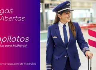 Latam abre processo seletivo para a contratação de copilotos mulheres