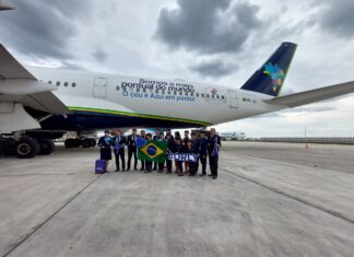 Azul inaugura voos para Paris partindo de Viracopos