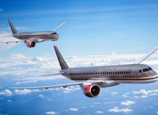 Embraer assina novos contratos do Programa Pool dos jatos E2