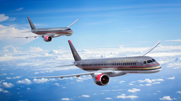 Embraer assina novos contratos do Programa Pool dos jatos E2