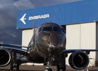 Embraer retorna à Exposição Internacional de Langkawi, na Malásia, com o E195-E2