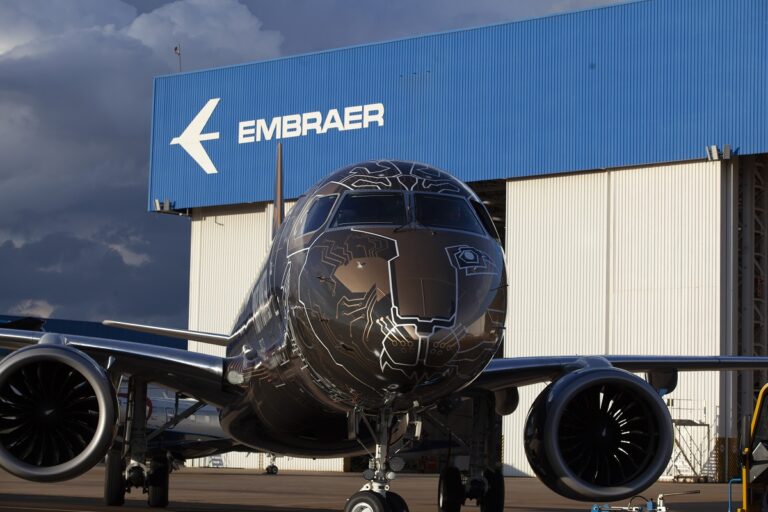 Embraer retorna à Exposição Internacional de Langkawi, na Malásia, com o E195-E2