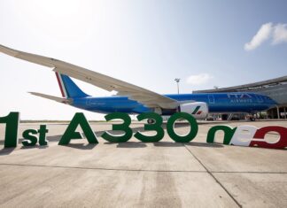ITA Airways recebe seu primeiro Airbus A330neo