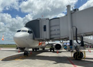 Aeroporto de João Pessoa ganha pontes de embarque