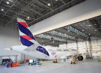 Latam anuncia nova rota, adesiva aeronaves e fecha trimestre com lucro