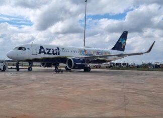 Azul inicia hoje a operação entre Belo Horizonte e Curacao