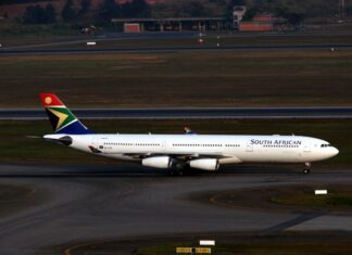 South African retorna seus voos para o Brasil