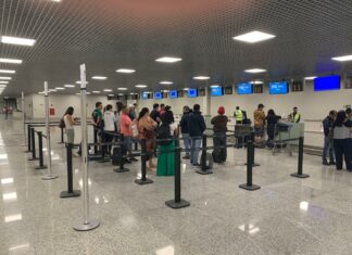 Novo saguão mais do que dobra tamanho do Aeroporto de Juazeiro do Norte