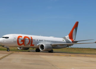 Gol inicia voos entre Congonhas e Araçatuba com o Boeing 737-Max