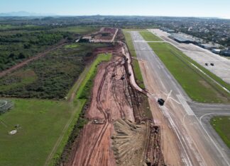Aeroporto de Macaé vai operar com duas pistas após conclusão da obra