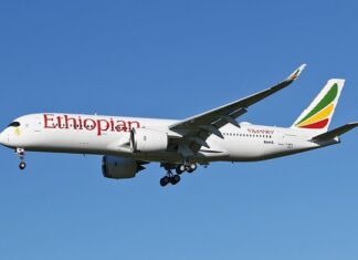 Ethiopian irá operar com Airbus A350 no Brasil