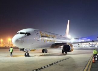 Flybondi recebe novo Boeing 737NG e segue ampliando sua frota