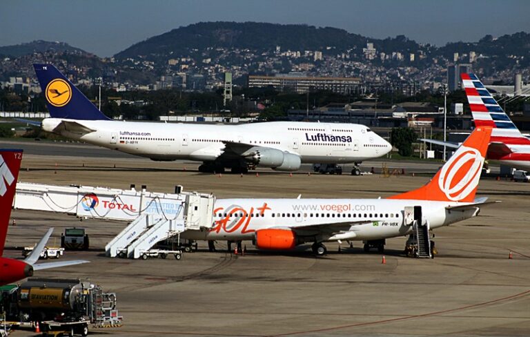 Gol define malha aérea para o Rio de Janeiro para o primeiro trimestre de 2024