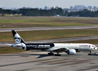 Latam acumula 17% de crescimento em passageiros no Brasil até outubro