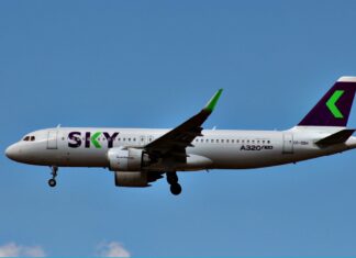 Sky Airline inicia novos voos em Salvador e Floripa