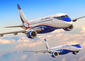 Air Peace encomenda cinco jatos Embraer E175 para expansão e renovação da sua frota