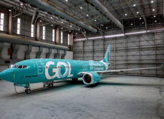 Gol apresenta aeronave verde para consolidar suas iniciativas ambientais