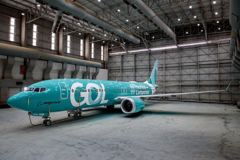Gol apresenta aeronave verde para consolidar suas iniciativas ambientais