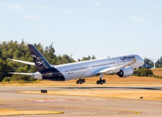 Lufthansa dobra frequência de voos saindo do Rio de Janeiro