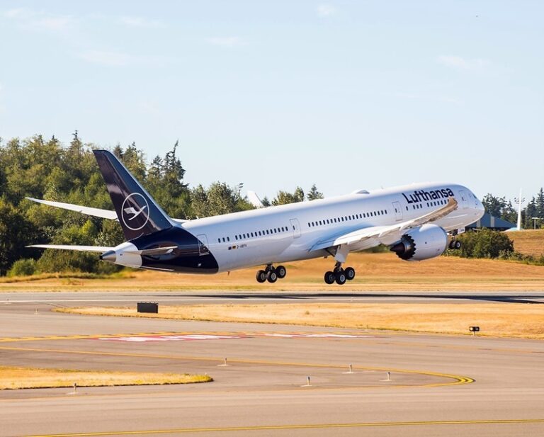 Lufthansa dobra frequência de voos saindo do Rio de Janeiro