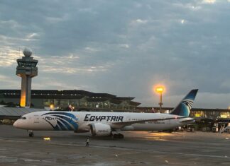 EgyptAir já está operando voos diretos entre São Paulo e Cairo