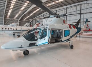 Flapper realiza 40 pousos e decolagens de helicóptero durante o The Town