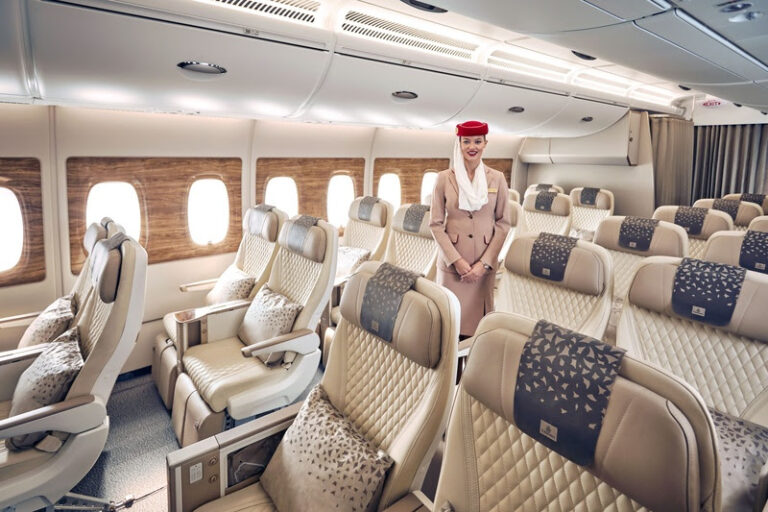 Premium Economy da Emirates na rota para São Paulo a partir de novembro
