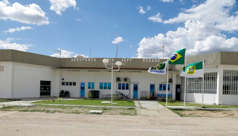 Aeroporto de Mossoró terá novos voos para Natal e Fortaleza