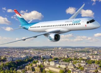 Luxair encomenda quatro jatos Embraer 195-E2