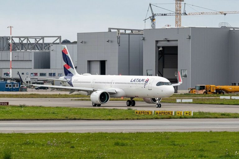 Latam Brasil recebe seu primeiro Airbus A321neo