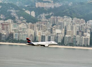 Entenda as mudanças de rotas da Latam no Rio de Janeiro