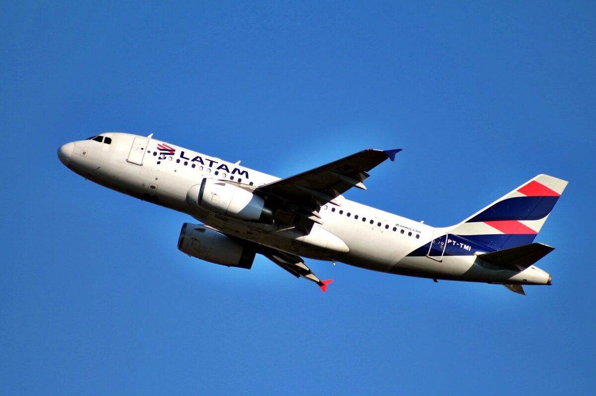 Latam Brasil leads Brazilian airways with a 41% share in March