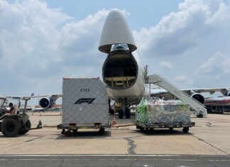 Viracopos começa a receber os equipamentos e carros da Fórmula 1