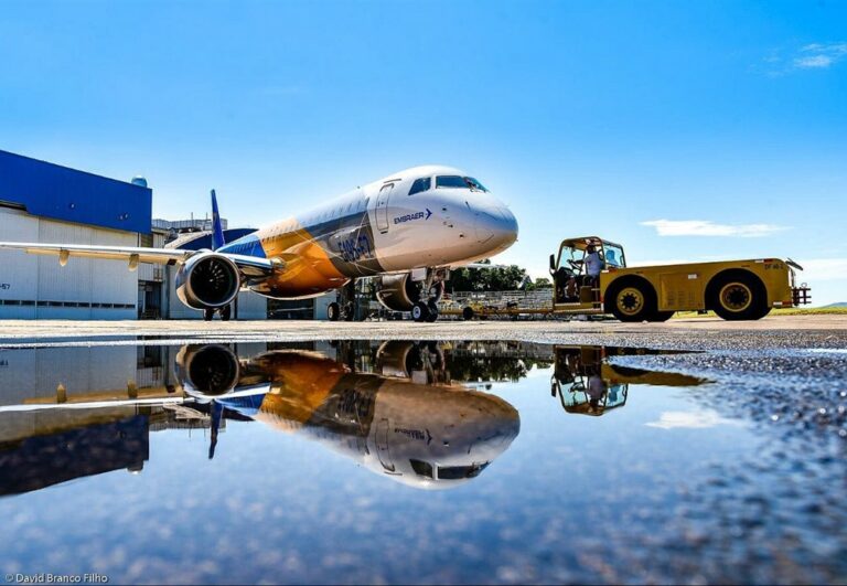 Embraer fecha nova operação de crédito com a UK Export Finance
