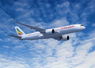 Ethiopian Airlines encomenda mais 11 Airbus A350-900