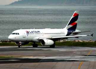Latam Brasil define malha aérea para o Rio, Santos Dumont, em 2024