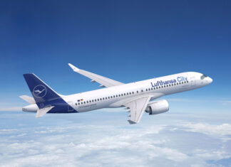 Grupo Lufthansa encomenda 40 Airbus A220 adicionais