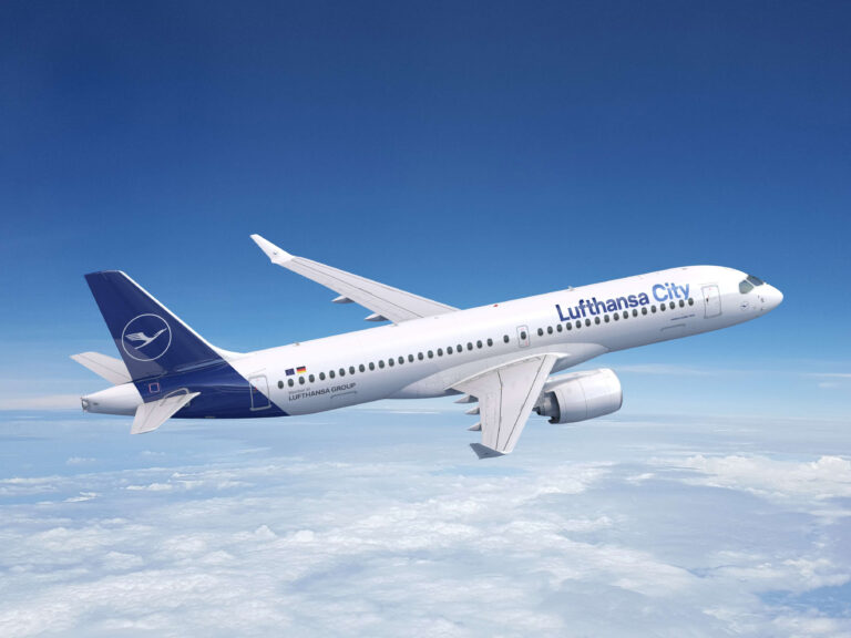 Grupo Lufthansa encomenda 40 Airbus A220 adicionais
