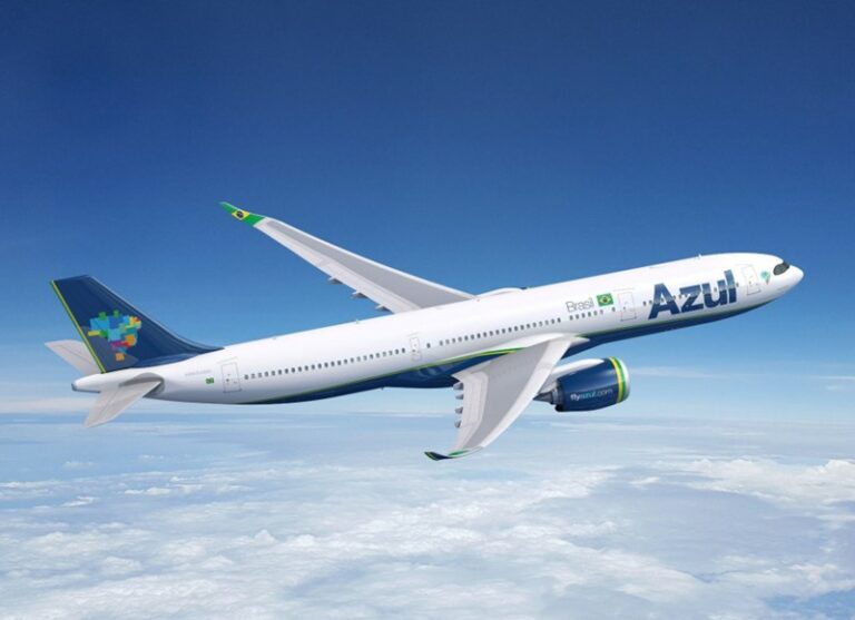 Azul Linhas Aéreas anuncia pedido extra de quatro aeronaves A330neos