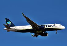 Azul encerra 2025 com Ebitda recorde de R$ 2,1 bilhões