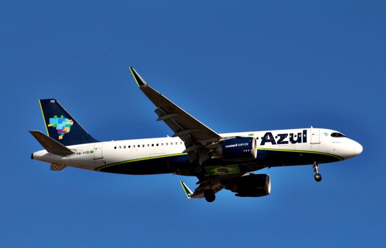 Azul encerra 2025 com Ebitda recorde de R$ 2,1 bilhões