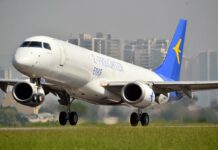 Embraer alcança recorde de US$32,1 bilhões na carteira de pedidos do 1T26