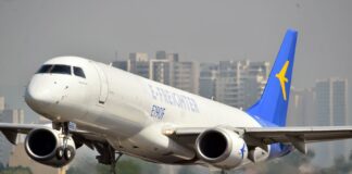 Embraer alcança recorde de US$32,1 bilhões na carteira de pedidos do 1T26 Home - Aviação Brasil 20