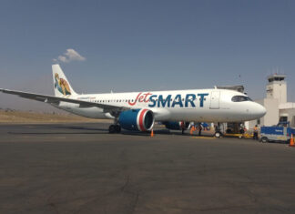 Os novos voos da Jetsmart Chile, em Curitiba, e Jetsmart Argentina, em Curitiba e Porto Alegre